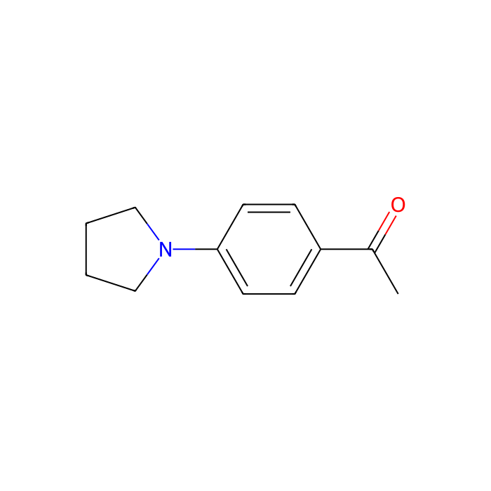 4'-(1-Pyrrolidinyl)acetophenone - ≥98% CAS No(21557-09-5) by Aladdin Scientific