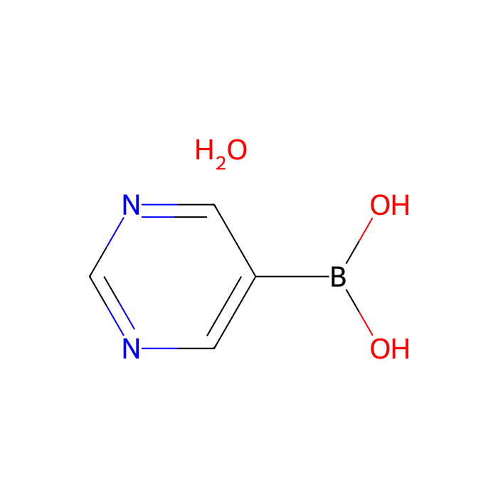 Pyrimidine-5-boronic acid hemihydrate - ≥97% CAS No(696602-91-2) by Aladdin Scientific