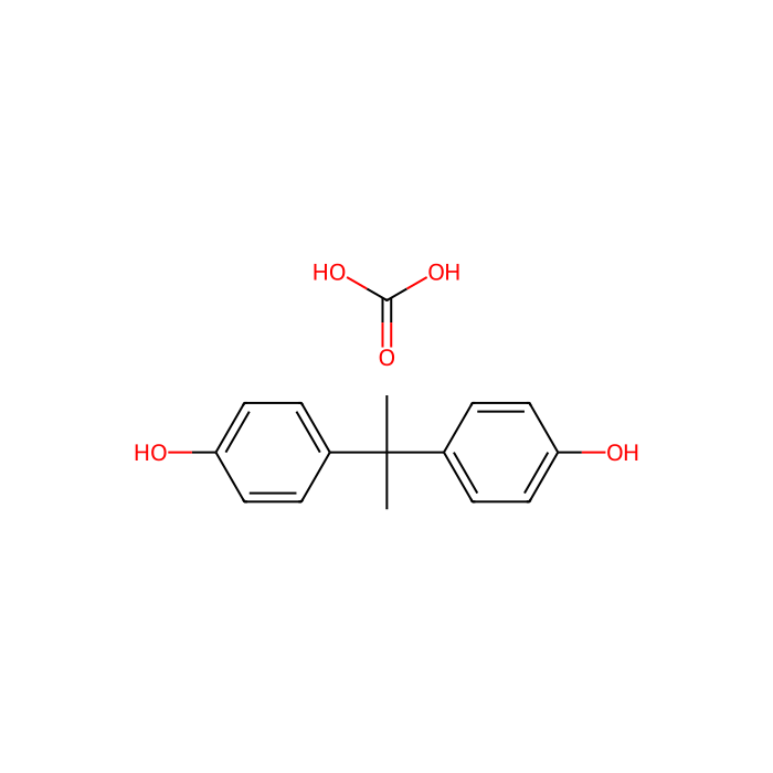 Polycarbonate - melt index：15 g/10 min (300°C/1.2kg) CAS No(25037-45-0) by Aladdin Scientific