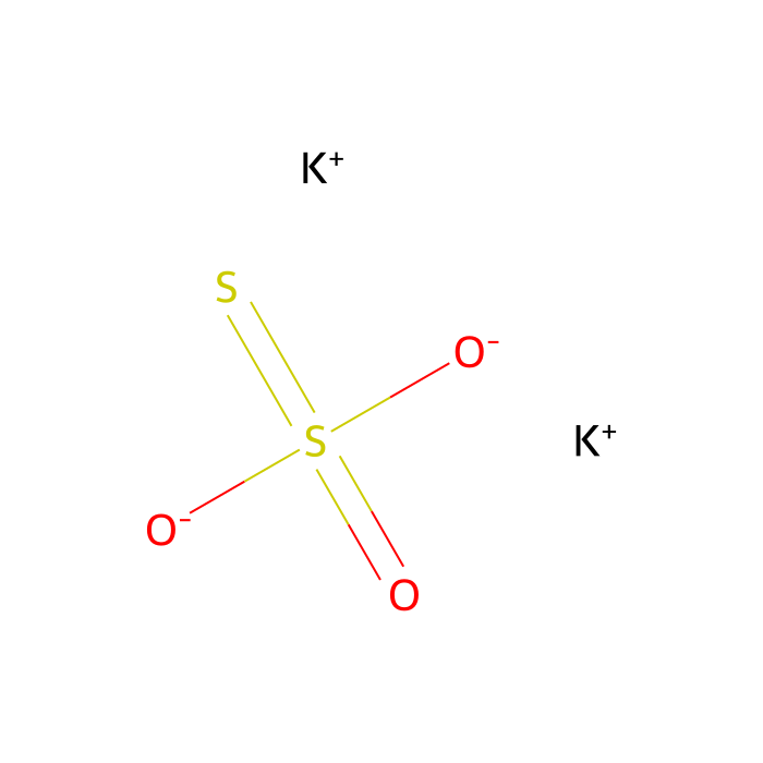Potassium thiosulfate - ≥95% CAS No(10294-66-3) by Aladdin Scientific