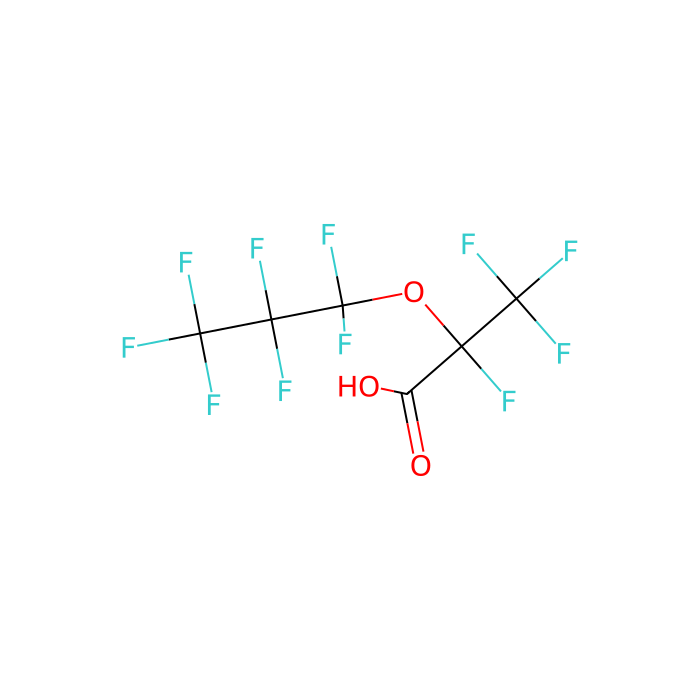 Perfluoro(2-methyl-3-oxahexanoic) acid （HFPO-DA） - ≥97% CAS No(13252-13-6) by Aladdin Scientific