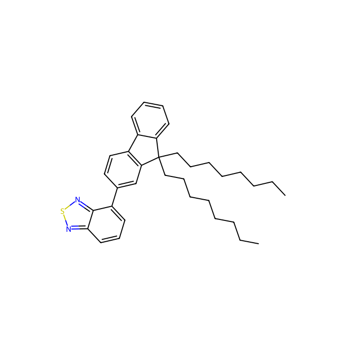 Poly[(9,9-di-n-octylfluorenyl-2,7-diyl)-alt-(benzo[2,1,3]thiadia-zol-4,8-diyl)] - Mw 10,000-100,000 by GPC CAS No(210347-52-7) by Aladdin Scientific