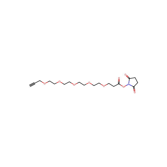 Propargyl-PEG5-NHS Ester - ≥95% CAS No(1393330-40-9) by Aladdin Scientific