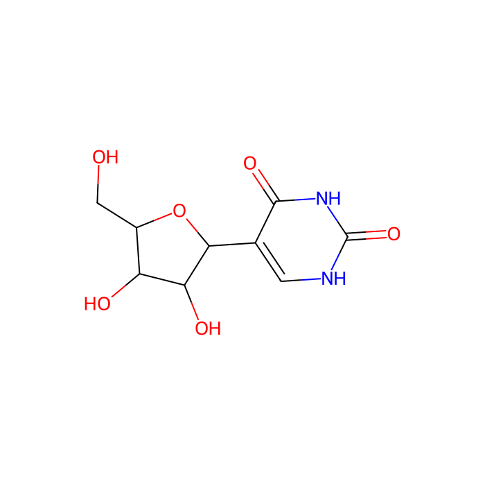 Pseudouridine - ≥98% CAS No(1445-07-4) by Aladdin Scientific