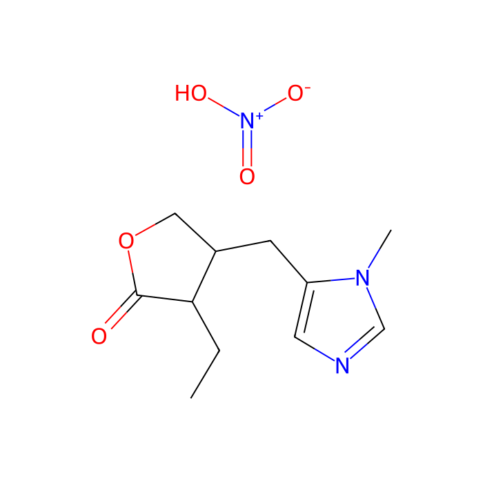 Pilocarpine nitrate - Moligand™, ≥98% CAS No(148-72-1) by Aladdin Scientific