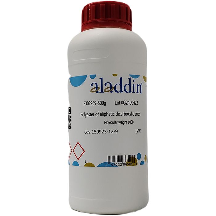 Polyester of aliphatic dicarboxylic acids - Molecular weight 1000 CAS No(150923-12-9) by Aladdin Scientific