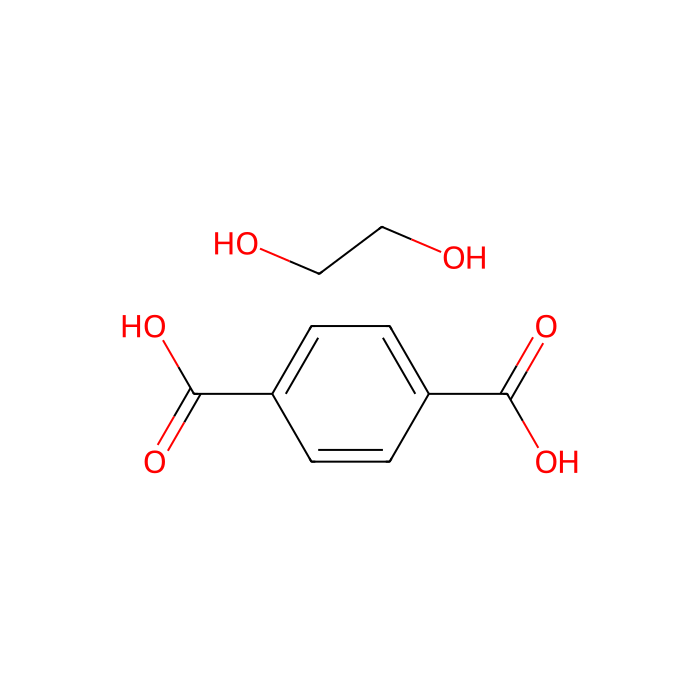 Poly(ethylene terephthalate) - granular，30% glass particles as reinforcer CAS No(25038-59-9) by Aladdin Scientific