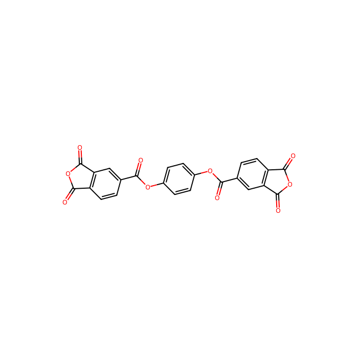 1,4-Phenylene Bis(1,3-dioxo-1,3-dihydroisobenzofuran-5-carboxylate)(TAHQ) - ≥95% CAS No(2770-49-2) by Aladdin Scientific