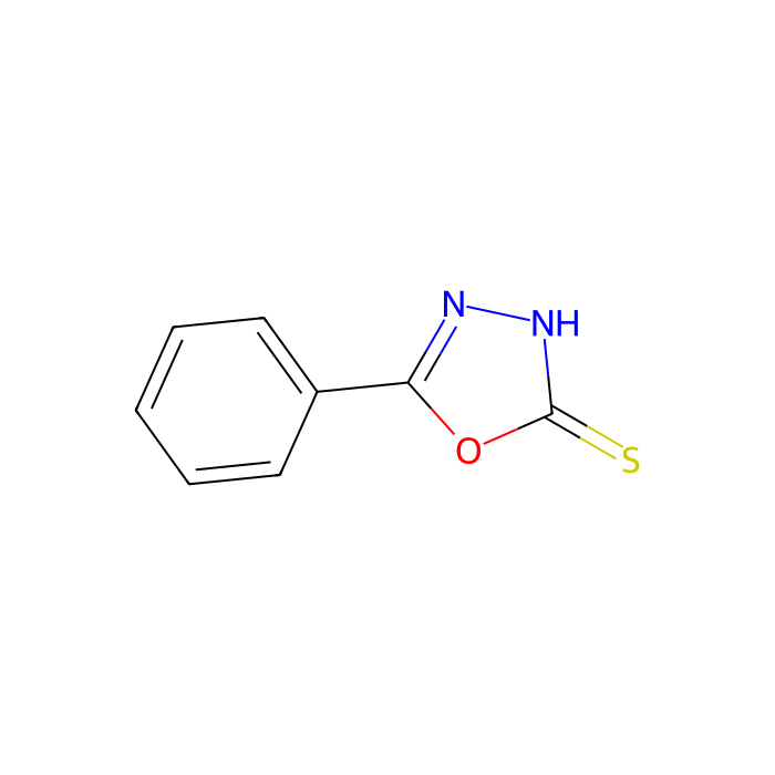 5-Phenyl-1,3,4-oxadiazole-2-thiol - ≥98% CAS No(3004-42-0) by Aladdin Scientific