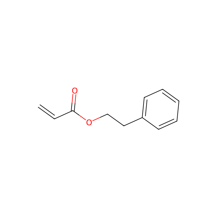 2-Phenylethyl acrylate - ≥98% CAS No(3530-36-7) by Aladdin Scientific