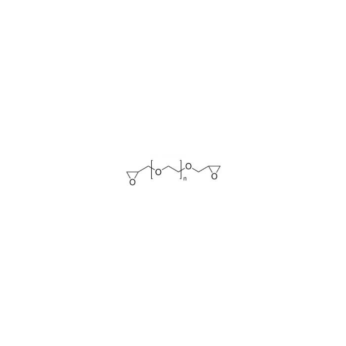Poly(ethylene glycol) diglycidyl ether - Epoxy value: 0.70~0.80mol/100g,Viscosity(25℃):5~25mpa.s CAS No(39443-66-8) by Aladdin Scientific