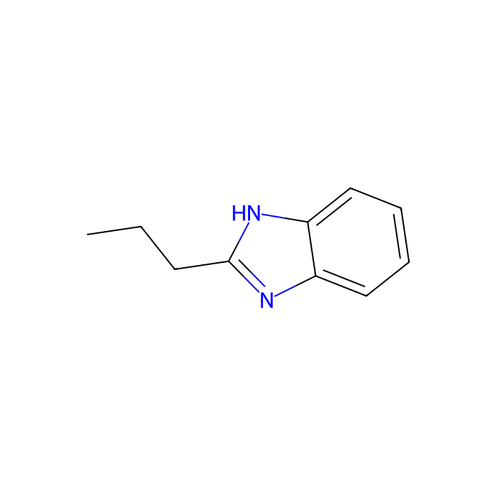2-Propylbenzimidazole - ≥97% CAS No(5465-29-2) by Aladdin Scientific