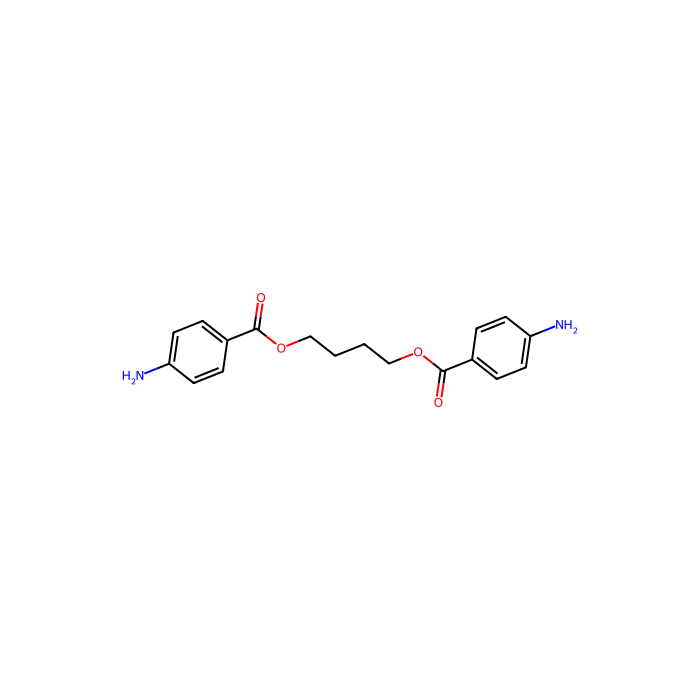 Poly(1,4-butanediol) bis(4-aminobenzoate) - average Mn ~1238 CAS No(54667-43-5) by Aladdin Scientific