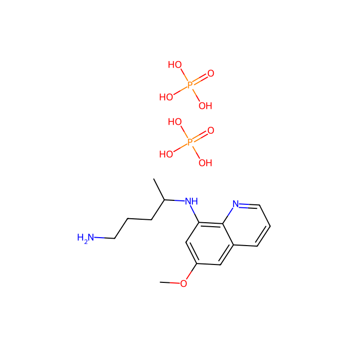 Primaquine bisphosphate - ≥98% CAS No(63-45-6) by Aladdin Scientific