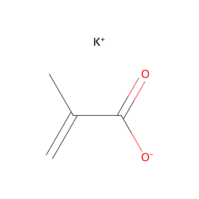 Potassium methacrylate - ≥98% CAS No(6900-35-2) by Aladdin Scientific