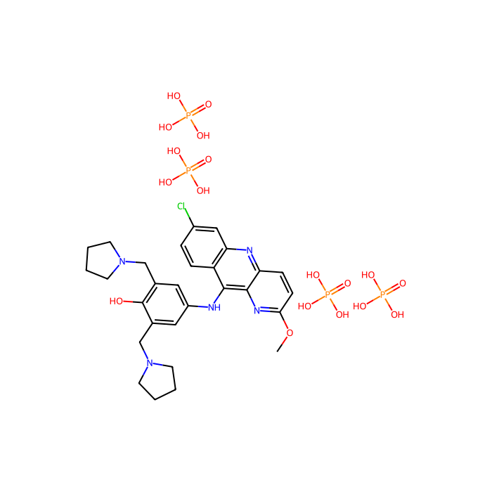 Pyronaridine tetraphosphate - ≥98% CAS No(76748-86-2) by Aladdin Scientific