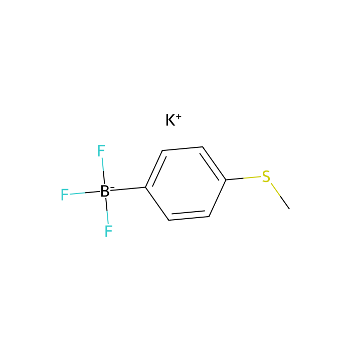 potassium trifluoro[4-(methylsulfanyl)phenyl]borate(1-) - ≥98%  by Aladdin Scientific