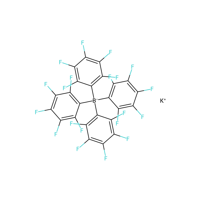 Potassium tetrakis(pentafluorophenyl)borate - ≥97% CAS No(89171-23-3) by Aladdin Scientific