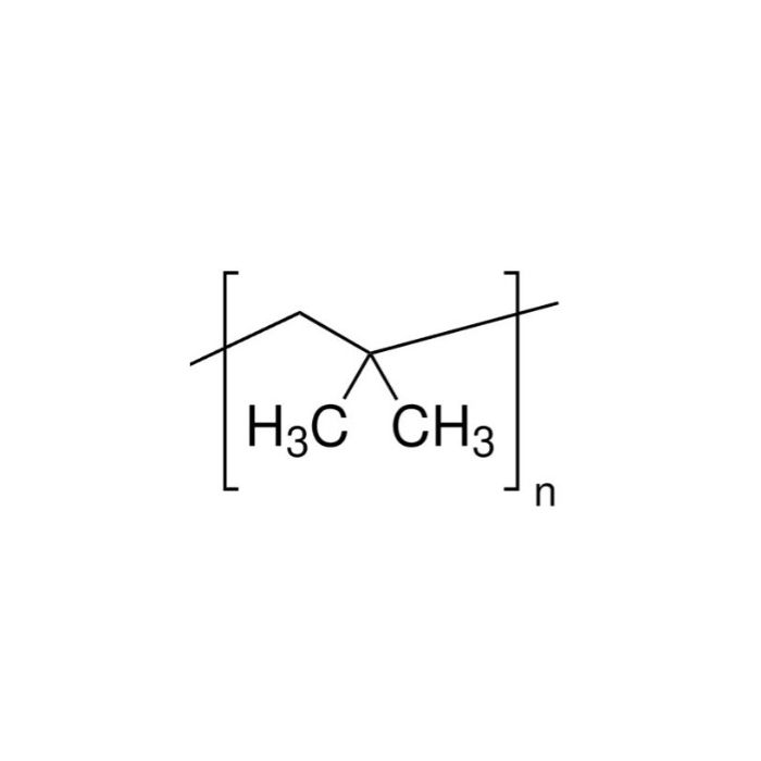 Polyisobutylene（PIB） - average Mv 85000，average Mw 108000 CAS No(9003-27-4) P304885 by Aladdin Scientific