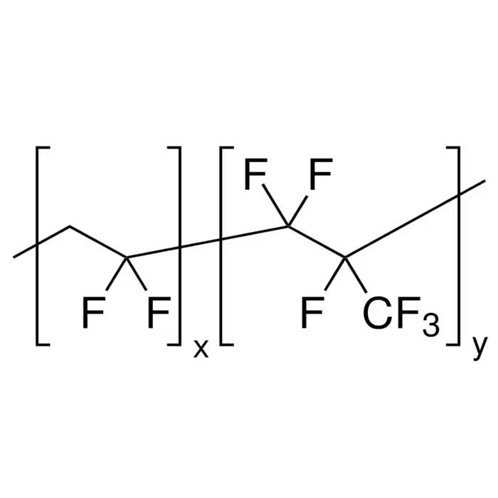 Poly(vinylidene fluoride-co-hexafluoropropylene)(PVDF-HFP) - average Mw ~455,000, average Mn ~110,000, pellets CAS No(9011-17-0) by Aladdin Scientific