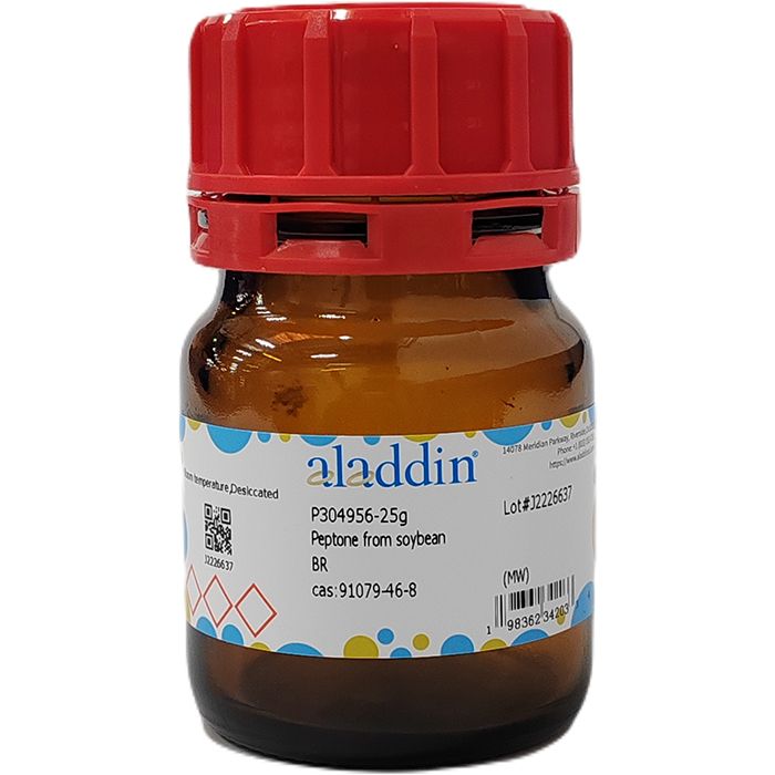 Peptone from soybean -   CAS No(91079-46-8) by Aladdin Scientific