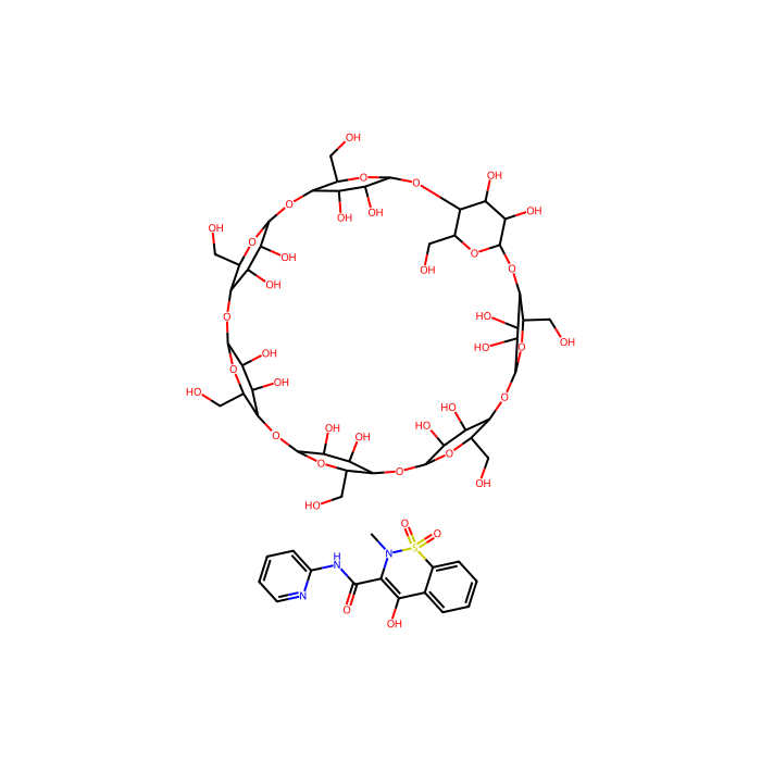 piroxicam-β-cyclodextrin - Piroxicam content:10% CAS No(96684-39-8) by Aladdin Scientific
