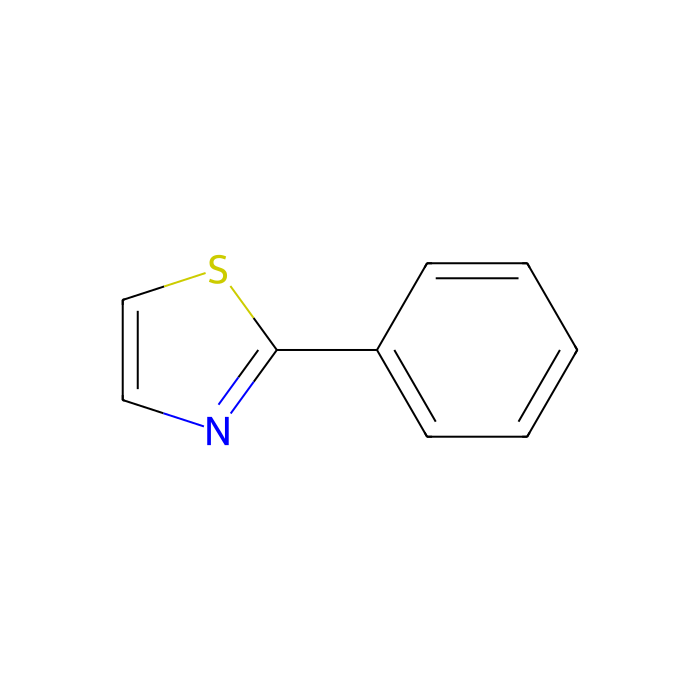 2-Phenylthiazole - ≥97% CAS No(1826-11-5) by Aladdin Scientific