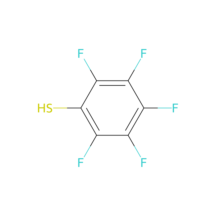 2,3,4,5,6-Pentafluorothiophenol - ≥97% CAS No(771-62-0) by Aladdin Scientific