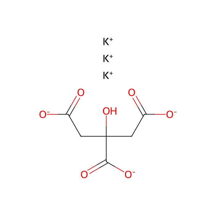 Potassium citrate tribasic solution -  CAS No(866-84-2) by Aladdin Scientific