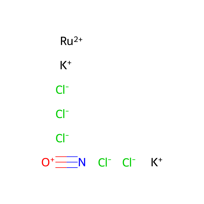 Potassium pentachloronitrosylruthenate(II) - Ru 25.8% CAS No(14854-54-7) by Aladdin Scientific