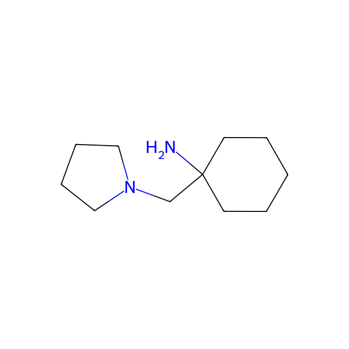 1-Pyrrolidin-1-ylmethyl-cyclohexylamine -  CAS No(876717-44-1) by Aladdin Scientific