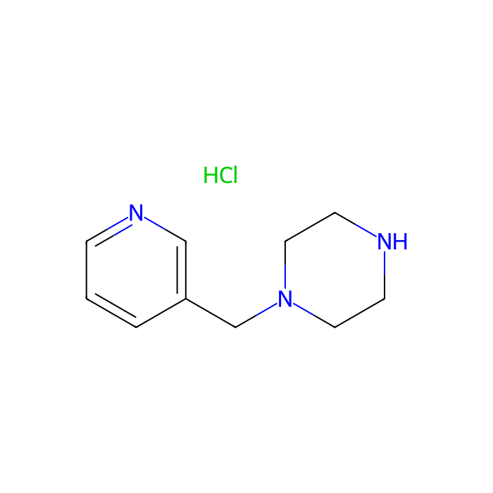 1-Pyridin-3-ylmethyl-piperazinehydrochloride - ≥97% CAS No(510725-49-2) by Aladdin Scientific
