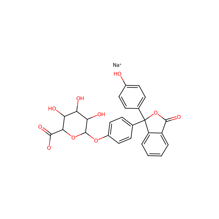 Phenolphthalein Glucuronide, Sodium Salt -  CAS No(6820-54-8) by Aladdin Scientific