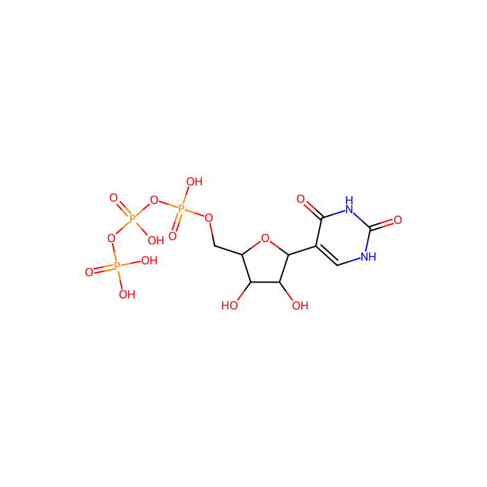 Pseudouridine-5′-triphosphate Sodium Salt - ≥97%, 100mM in water CAS No(1175-34-4) by Aladdin Scientific