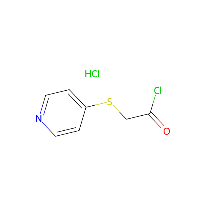 4-Pyridylmercapto acetyl chloride hydrochloride - ≥98% CAS No(27230-51-9) by Aladdin Scientific