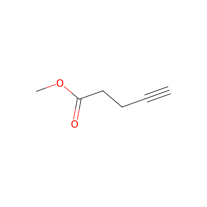 4-Pentynoic Acid Methyl Ester - ≥95% CAS No(21565-82-2) by Aladdin Scientific