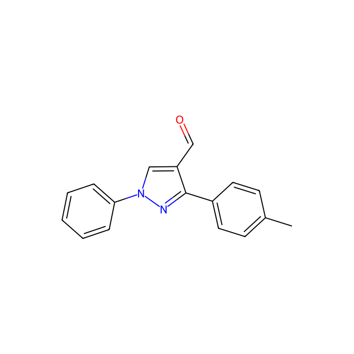 1-Phenyl-3-p-tolyl-1H-pyrazole-4-carbaldehyde - ≥97% CAS No(36640-52-5) by Aladdin Scientific
