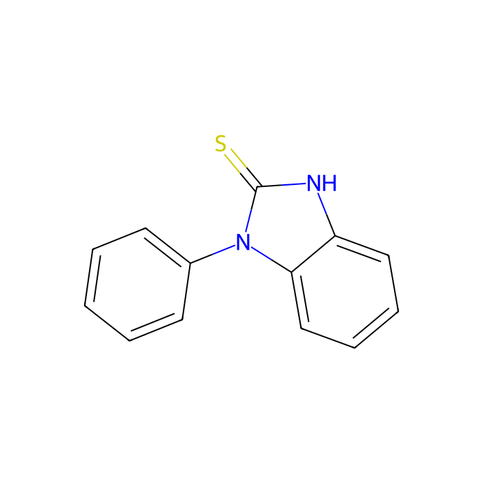 1-Phenyl-1H-benzoimidazole-2-thiol - ≥97% CAS No(4493-32-7) by Aladdin Scientific