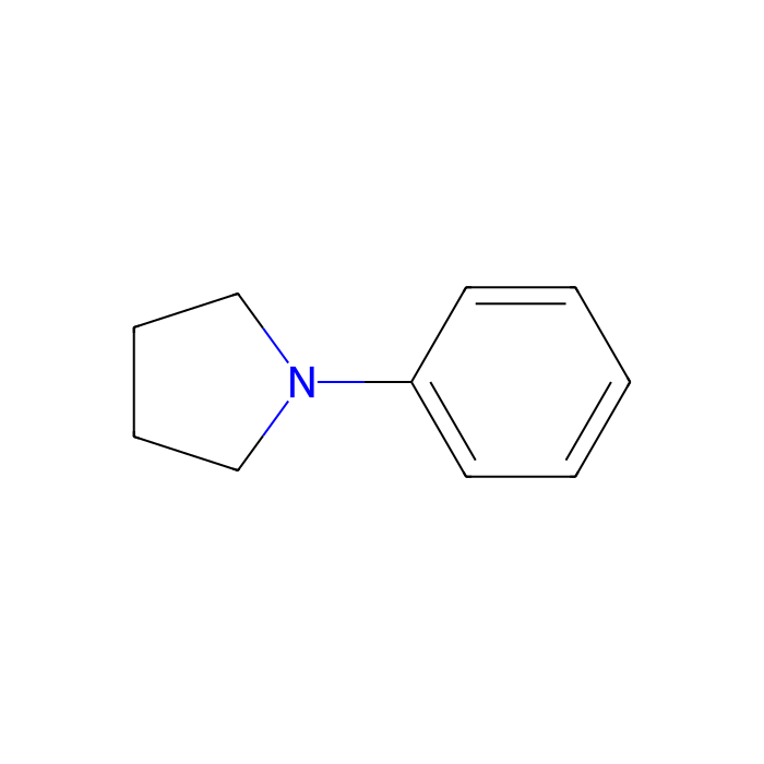 1-Phenylpyrrolidine - ≥95% CAS No(4096-21-3) by Aladdin Scientific
