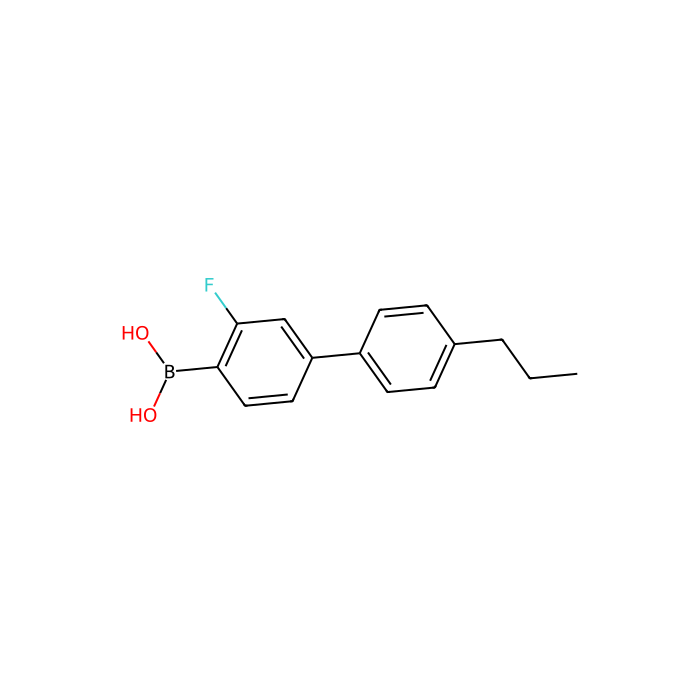 3-Fluoro-4'-propyl-4-biphenylboronic Acid (contains varying amounts of Anhydride) - ≥98% CAS No(909709-42-8) by Aladdin Scientific