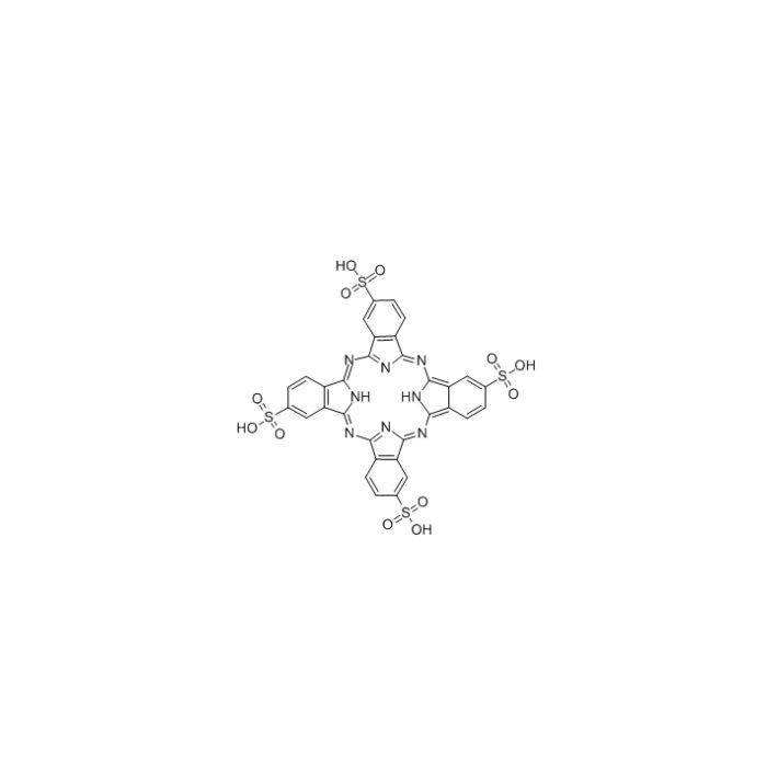 Phthalocyanine tetrasulfonic acid - ≥95%, with isomers CAS No(33308-41-7) by Aladdin Scientific