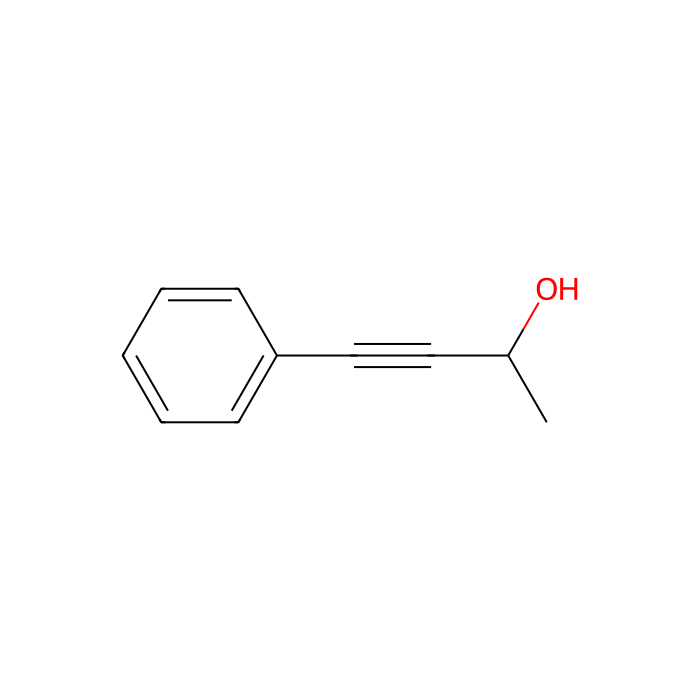 4-Phenyl-3-butyn-2-ol - ≥96% CAS No(5876-76-6) by Aladdin Scientific
