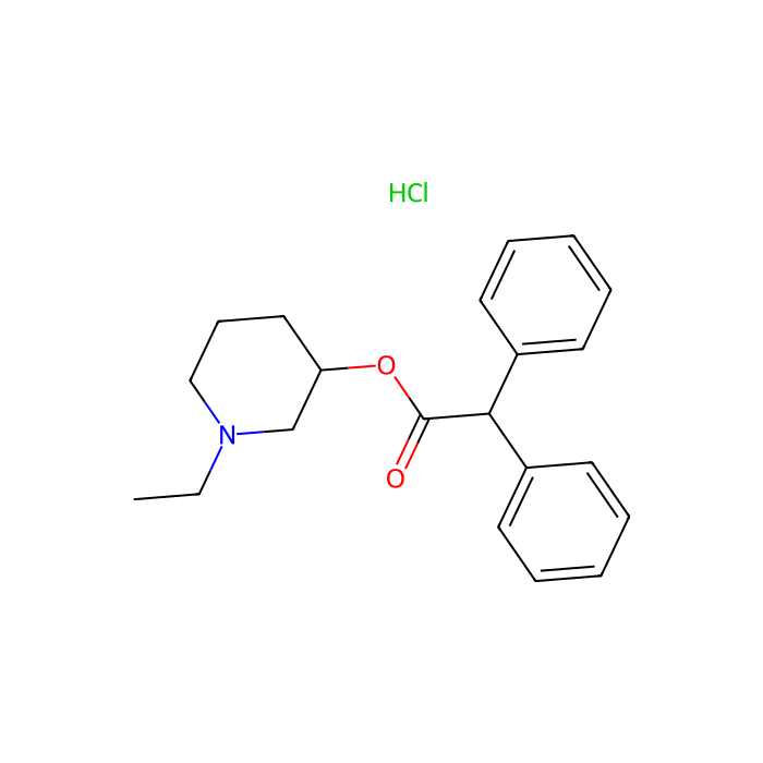 Piperidolate hydrochloride - ≥97% CAS No(129-77-1) by Aladdin Scientific