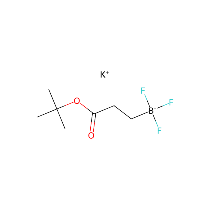 Potassium 3-trifluoroboratopropionate tert-butyl ester -  CAS No(1023357-66-5) by Aladdin Scientific