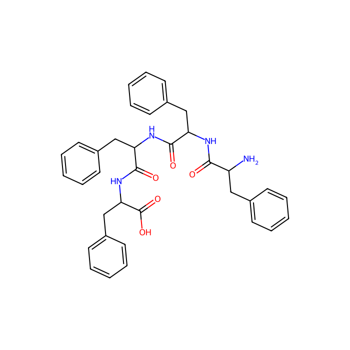 Phe-Phe-Phe-Phe-acetate salt -  CAS No(2667-02-9) by Aladdin Scientific