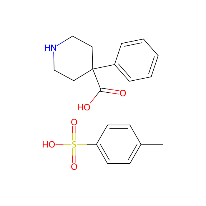4-Phenylpiperidine-4-carboxylic acid p-methylbenzenesulfonate - ≥95% CAS No(83949-32-0) by Aladdin Scientific