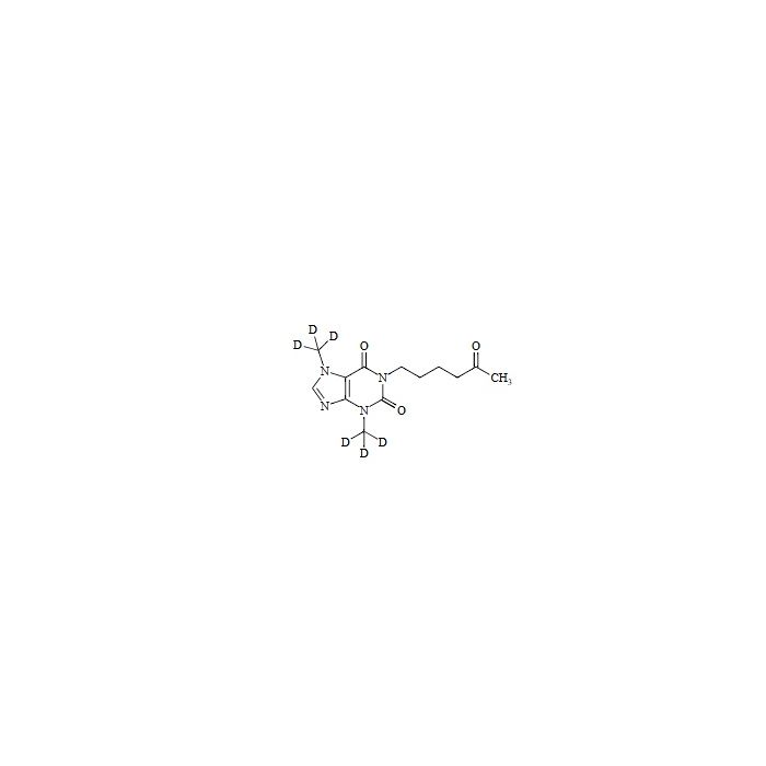 Pentoxifylline-d6 - Moligand™, ≥98 atom% D,≥98% CAS No(1185878-98-1) by Aladdin Scientific