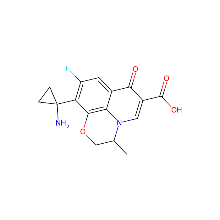 Pazufloxacin - Moligand™, ≥98% CAS No(127045-41-4) by Aladdin Scientific