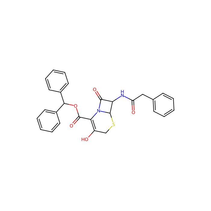 7-Phenyl acetamido-3-hydroxy-3-cephem-4-carboxylic acid diphenylmethyl ester - ≥98% CAS No(54639-48-4) by Aladdin Scientific