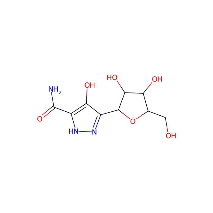 β-Pyrazofurin Trifluoroacetic Acid Salt -  CAS No(30868-30-5) by Aladdin Scientific